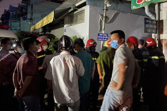 8 người tử vong trong vụ cháy nhà ở TP. Hồ Chí Minh