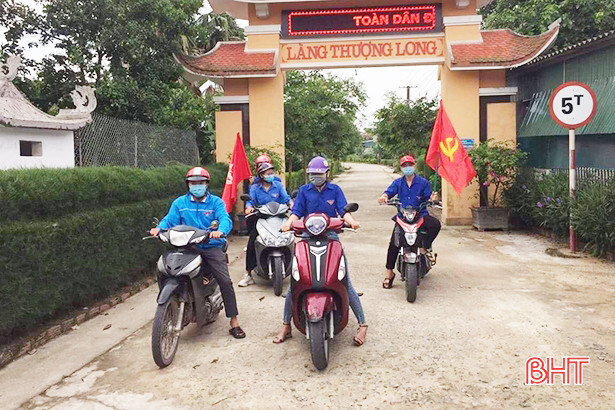 80 đội tình nguyện Hà Tĩnh tích cực vào cuộc phòng, chống dịch Covid-19