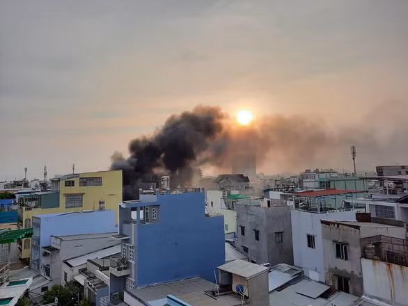 8 người tử vong trong vụ cháy nhà ở TP. Hồ Chí Minh