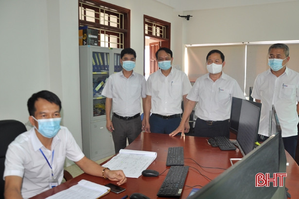 Dịch Covid-19 diễn biến phức tạp, Điện lực Hà Tĩnh lên phương án đảm bảo vận hành lưới điện an toàn