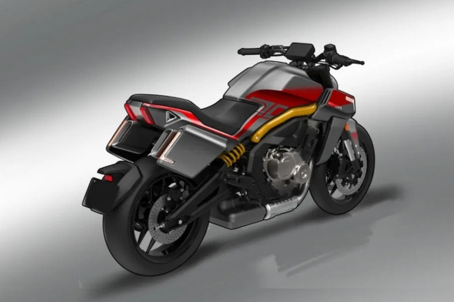 Chiếc môtô sử dụng nhiên liệu là nước