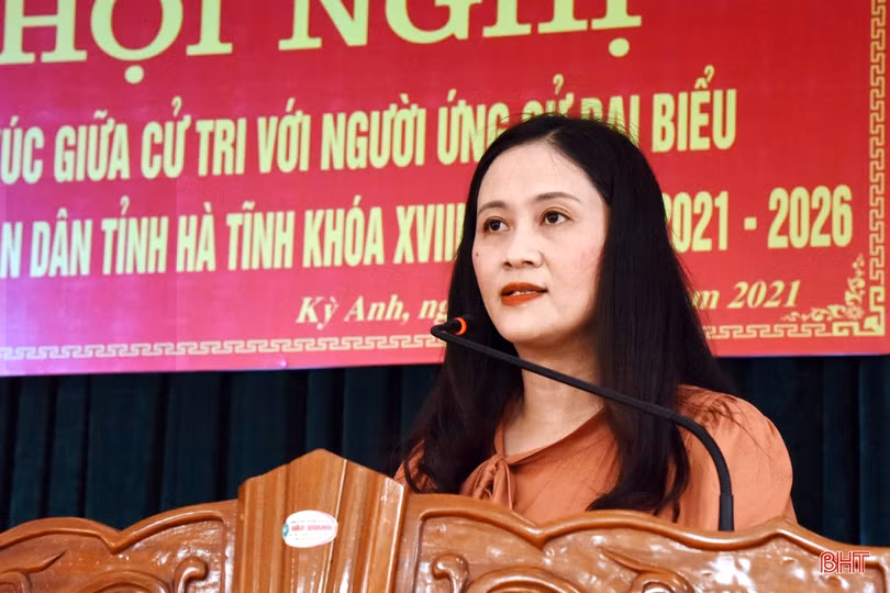 Các ứng cử viên đại biểu HĐND Hà Tĩnh sẽ đáp ứng kỳ vọng của Nhân dân