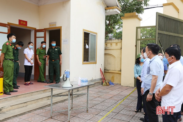 3 địa phương ở Hà Tĩnh kích hoạt khu cách ly tập trung