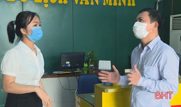 TP Hà Tĩnh, Thạch Hà cần tăng cường truyền thông, lập đoàn kiểm tra phòng dịch Covid-19