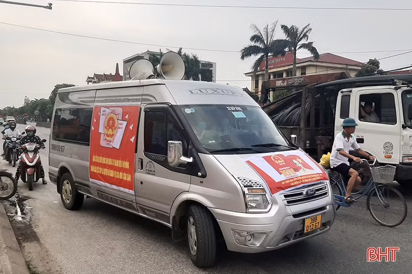 Cẩm Xuyên sẵn sàng cho ngày hội toàn dân đi bầu cử