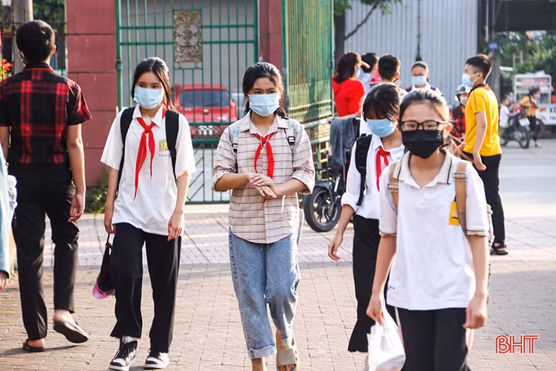 Các trường học ở Hà Tĩnh siết chặt 5K, duy trì nền nếp học tập sau kỳ nghỉ lễ