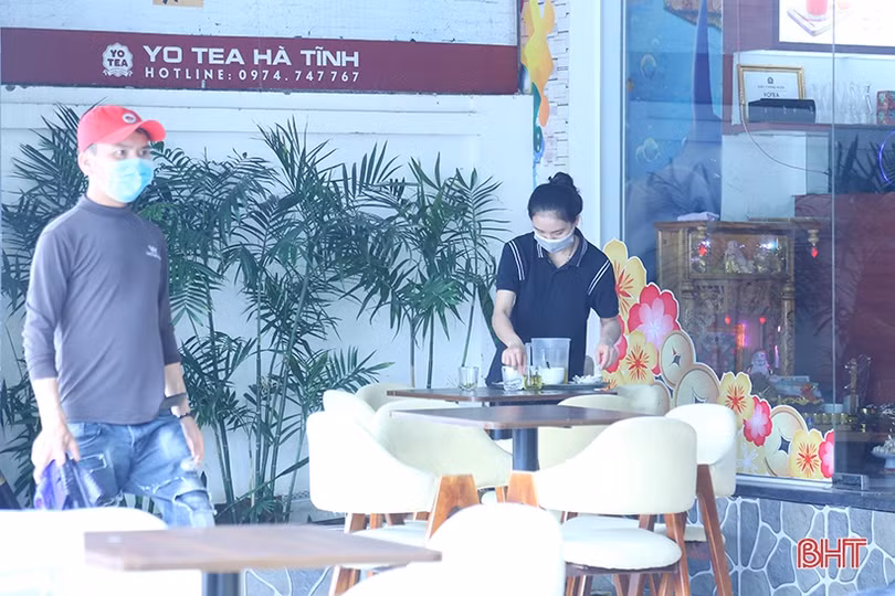 Cơ sở buôn bán, kinh doanh dịch vụ tại Hà Tĩnh phòng dịch Covid-19 ở cấp độ cao