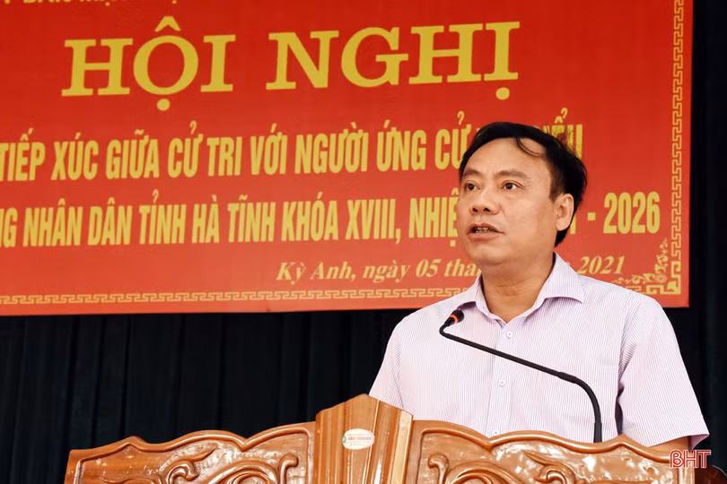 Các ứng cử viên đại biểu HĐND Hà Tĩnh sẽ đáp ứng kỳ vọng của Nhân dân