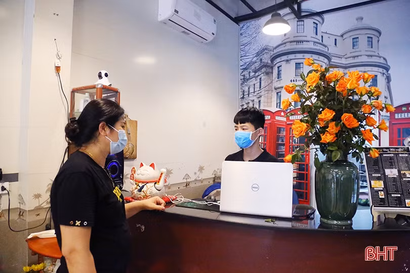 Phòng dịch Covid-19 trong kinh doanh, dịch vụ ở TP Hà Tĩnh: Nơi cảnh giác, chỗ lơ là!
