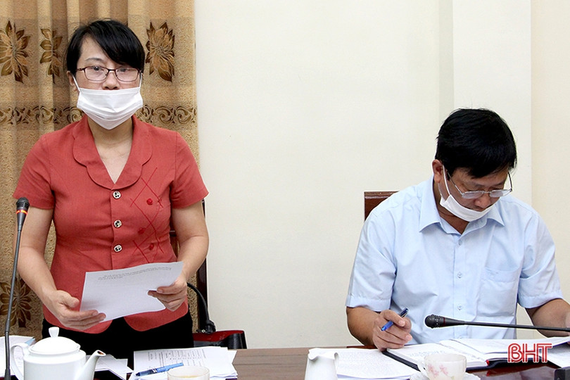 Phát huy trách nhiệm thành viên đoàn giám sát để hỗ trợ cơ sở trong chuẩn bị bầu cử ở Hà Tĩnh ảnh 4 Phát huy trách nhiệm thành viên đoàn giám sát để hỗ trợ cơ sở trong chuẩn bị bầu cử ở Hà Tĩnh