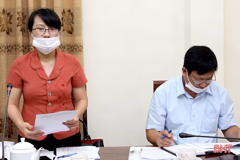 Phát huy trách nhiệm thành viên đoàn giám sát để hỗ trợ cơ sở trong chuẩn bị bầu cử ở Hà Tĩnh