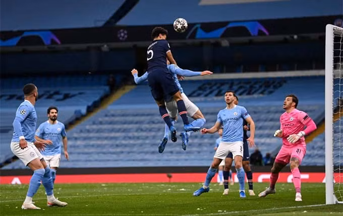 Mahrez chói sáng, Man City lần đầu vào chung kết Champions League