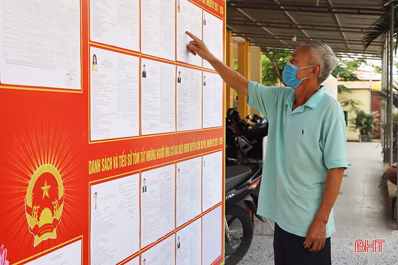 Cẩm Xuyên sẵn sàng cho ngày hội toàn dân đi bầu cử