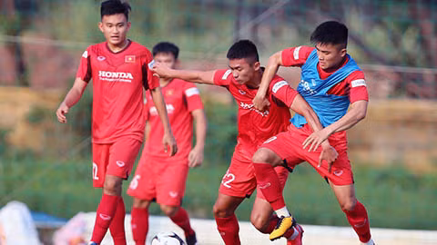 HLV Park Hang Seo gọi 34 cầu thủ cho U22 Việt Nam