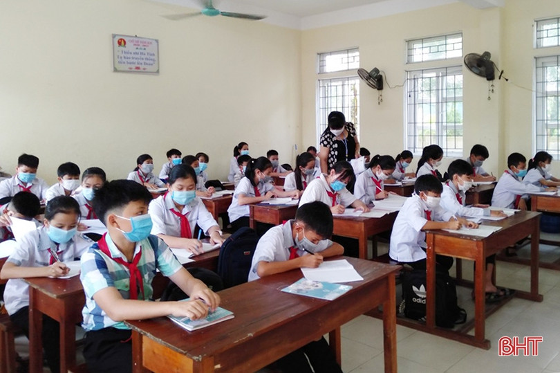 Các trường học ở Hà Tĩnh siết chặt 5K, duy trì nền nếp học tập sau kỳ nghỉ lễ