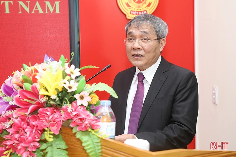 Công bố quyết định bổ nhiệm Giám đốc Bảo hiểm Xã hội Hà Tĩnh