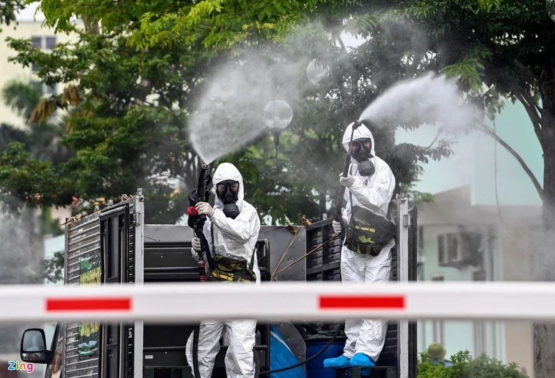 Bắc Ninh giãn cách xã hội huyện Thuận Thành