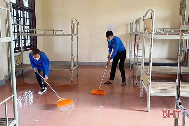 80 đội tình nguyện Hà Tĩnh tích cực vào cuộc phòng, chống dịch Covid-19