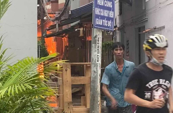 8 người tử vong trong vụ cháy nhà ở TP. Hồ Chí Minh