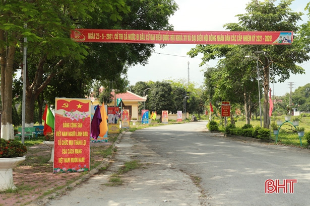 Nghi Xuân “chạy đua” xây dựng đô thị văn minh