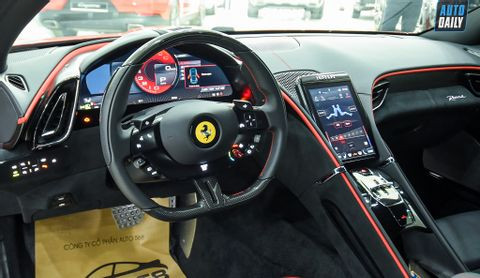 Chi tiết Ferrari Roma thứ 2 về Việt Nam, giá hơn 20 tỷ đồng