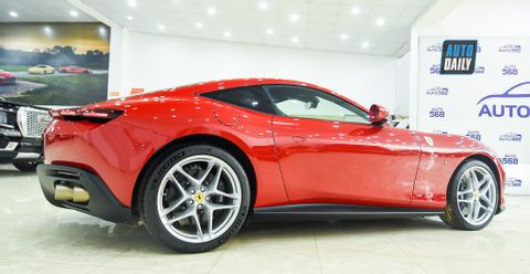 Chi tiết Ferrari Roma thứ 2 về Việt Nam, giá hơn 20 tỷ đồng