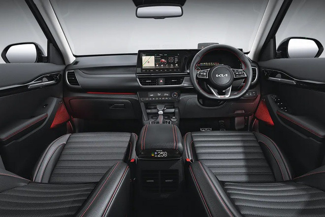 Kia ra mắt Seltos 2021, thêm tùy chọn hộp số, giá từ 13.400 USD