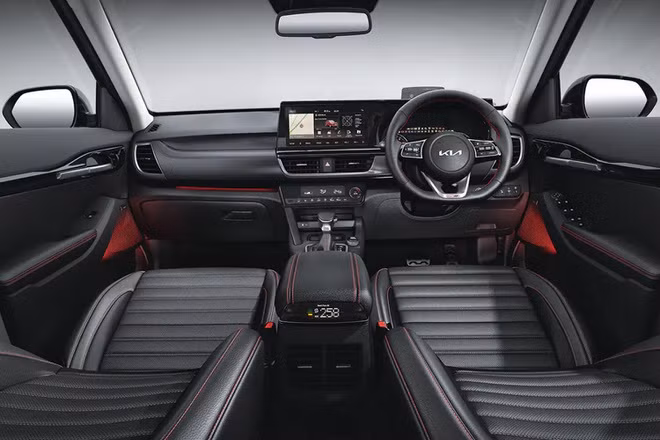 Kia ra mắt Seltos 2021, thêm tùy chọn hộp số, giá từ 13.400 USD