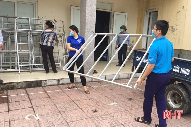 3 địa phương ở Hà Tĩnh kích hoạt khu cách ly tập trung