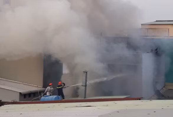 Cách thoát hiểm khi xảy ra cháy