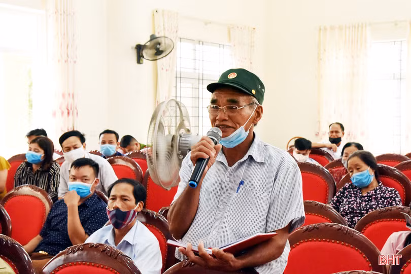 Các ứng cử viên đại biểu HĐND Hà Tĩnh sẽ đáp ứng kỳ vọng của Nhân dân