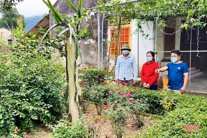 Xã vùng thượng phía Nam Hà Tĩnh dồn sức “chặng nước rút” xây dựng nông thôn mới