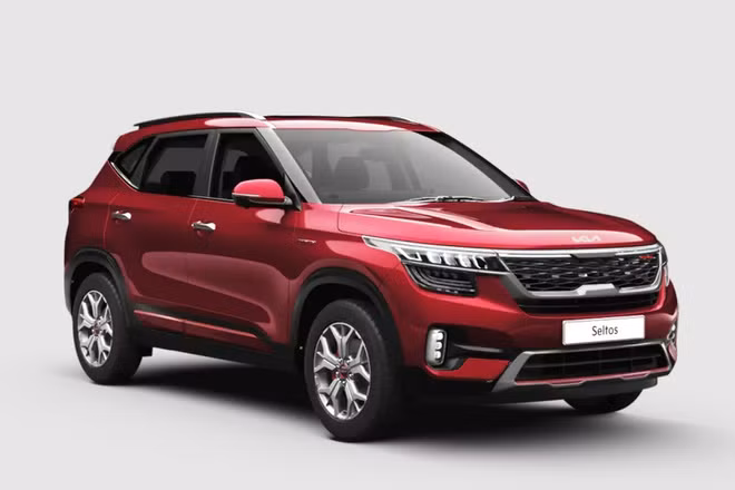 Kia ra mắt Seltos 2021, thêm tùy chọn hộp số, giá từ 13.400 USD