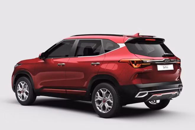 Kia ra mắt Seltos 2021, thêm tùy chọn hộp số, giá từ 13.400 USD