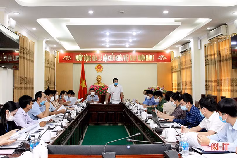 Phát huy trách nhiệm thành viên đoàn giám sát để hỗ trợ cơ sở trong chuẩn bị bầu cử ở Hà Tĩnh