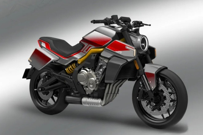 Chiếc môtô sử dụng nhiên liệu là nước