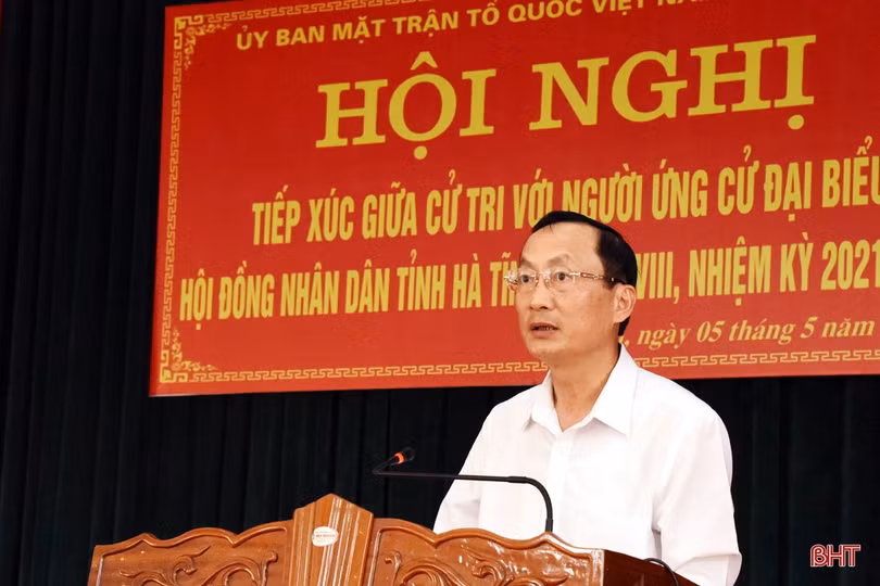 Các ứng cử viên đại biểu HĐND Hà Tĩnh sẽ đáp ứng kỳ vọng của Nhân dân