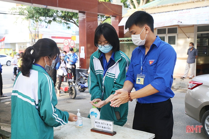Các trường học ở Hà Tĩnh siết chặt 5K, duy trì nền nếp học tập sau kỳ nghỉ lễ