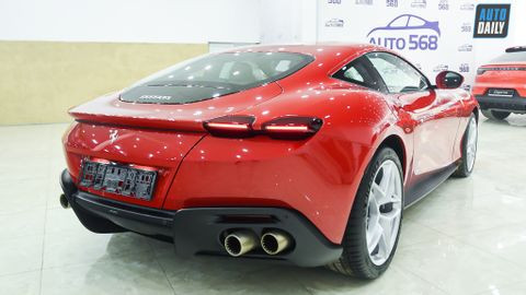 Chi tiết Ferrari Roma thứ 2 về Việt Nam, giá hơn 20 tỷ đồng