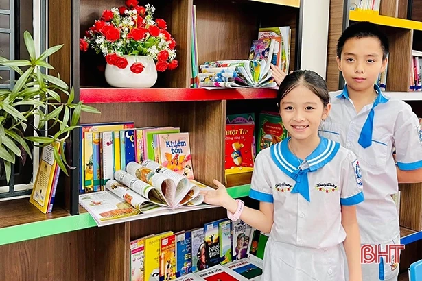 Nhiều công trình măng non nhân kỷ niệm 80 năm ngày thành lập Đội Thiếu niên tiền phong