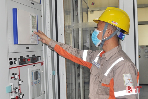 Dịch Covid-19 diễn biến phức tạp, Điện lực Hà Tĩnh lên phương án đảm bảo vận hành lưới điện an toàn
