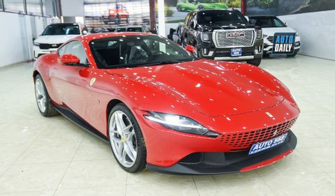 Chi tiết Ferrari Roma thứ 2 về Việt Nam, giá hơn 20 tỷ đồng