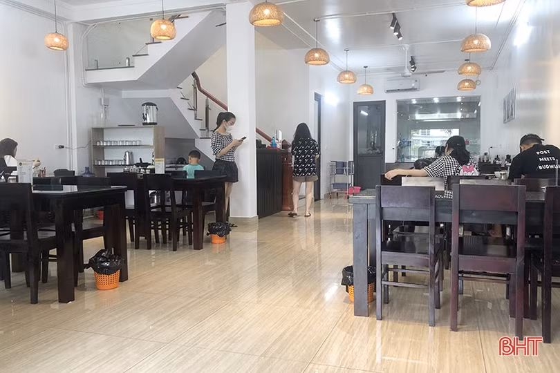 Cơ sở buôn bán, kinh doanh dịch vụ tại Hà Tĩnh phòng dịch Covid-19 ở cấp độ cao