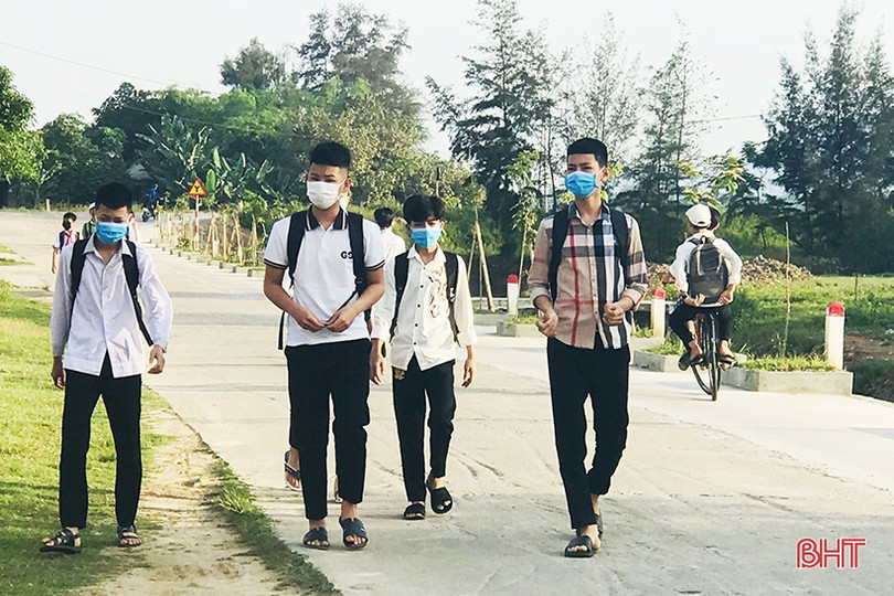 Các trường học ở Hà Tĩnh siết chặt 5K, duy trì nền nếp học tập sau kỳ nghỉ lễ