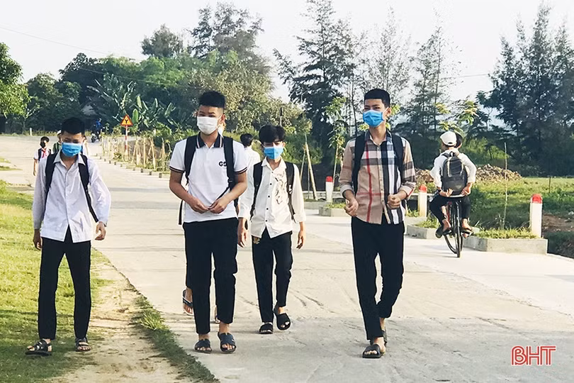 Các trường học ở Hà Tĩnh siết chặt 5K, duy trì nền nếp học tập sau kỳ nghỉ lễ