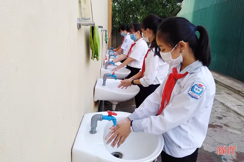 Các trường học ở Hà Tĩnh siết chặt 5K, duy trì nền nếp học tập sau kỳ nghỉ lễ