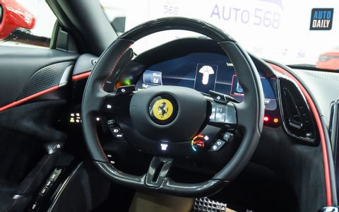 Chi tiết Ferrari Roma thứ 2 về Việt Nam, giá hơn 20 tỷ đồng