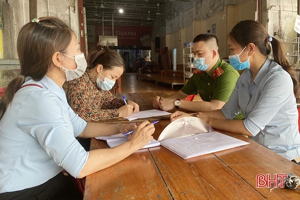 Các địa phương Hà Tĩnh quyết liệt vào cuộc chiến “chống dịch như chống giặc”!