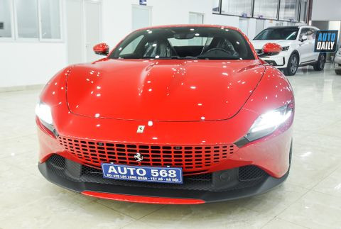Chi tiết Ferrari Roma thứ 2 về Việt Nam, giá hơn 20 tỷ đồng