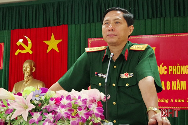 Cập nhật kiến thức quốc phòng, an ninh cho 84 cán bộ, viên chức Hà Tĩnh